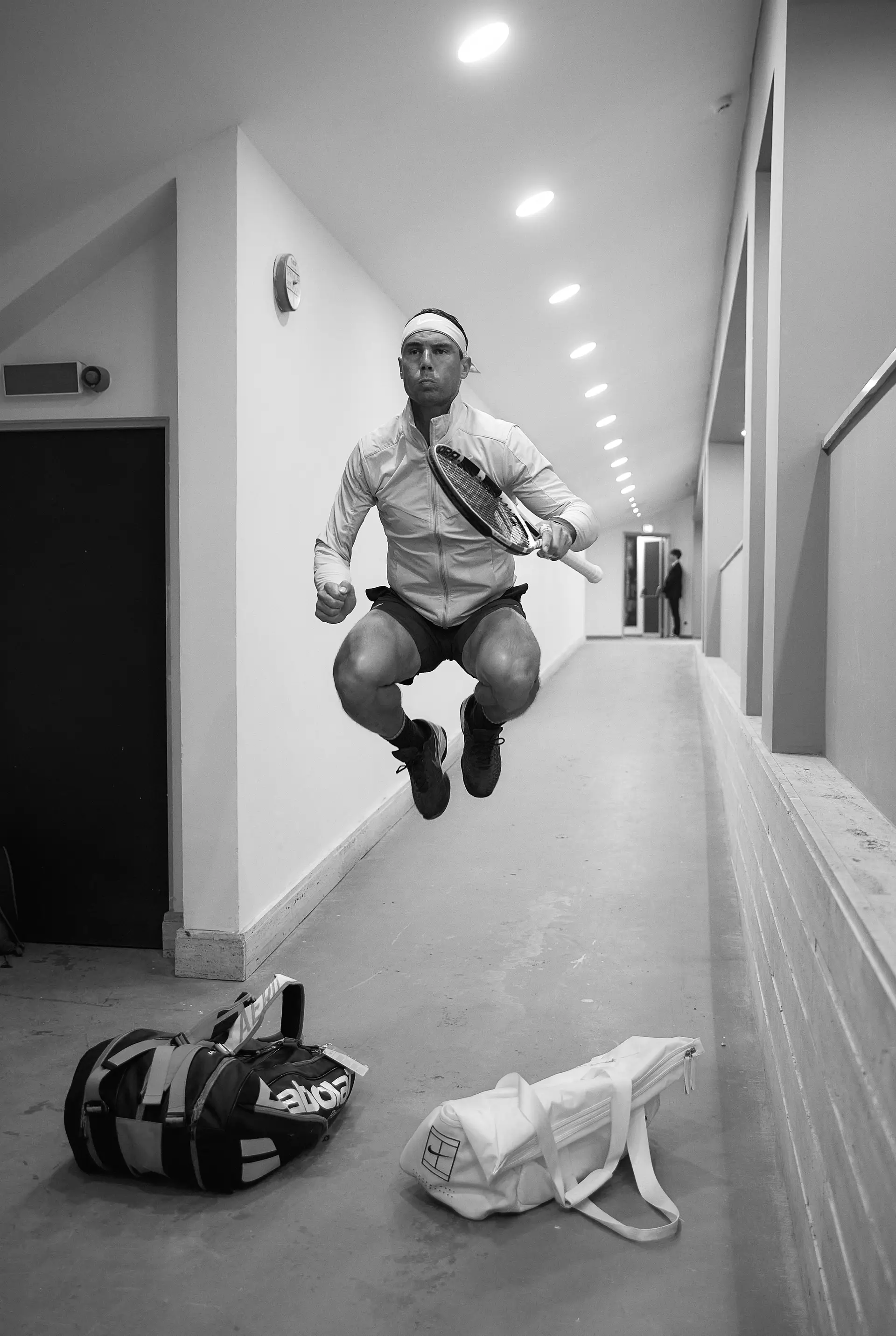 Nadal veio a Lisboa falar sobre sucesso e não arranjar desculpas: “Tens de estar desconfortável e ouvir coisas que não queres ouvir”