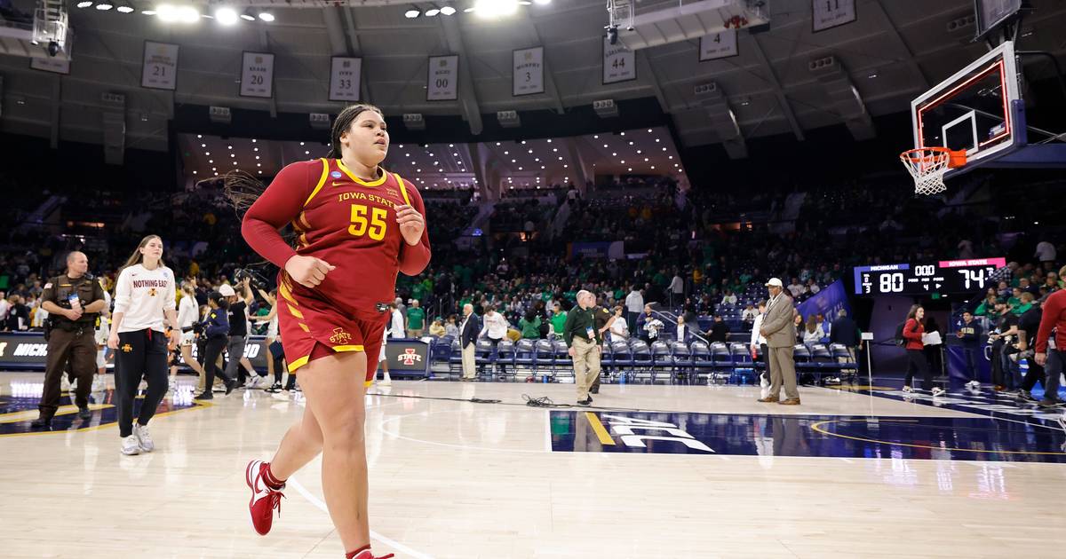 Quem lhe faz bullying não sabe com quem se meteu. Audi Crooks, ou ‘Lady Shaq’, responde aos haters batendo recordes na universidade