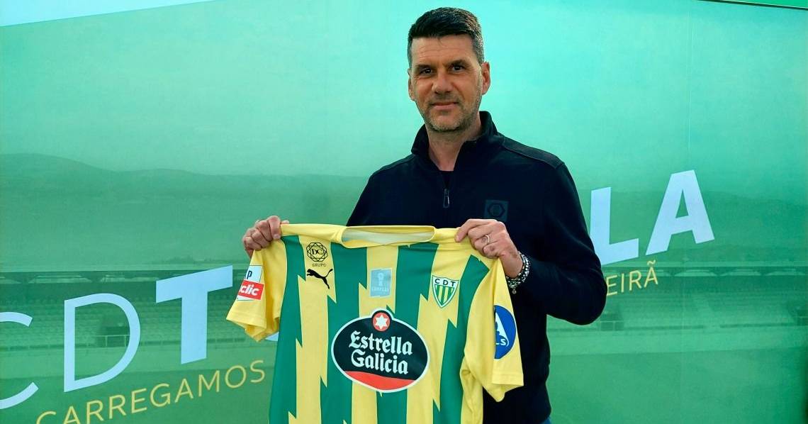 Cristiano Bacci é o novo treinador do Tondela: “Se há coisa que nunca poderá faltar é a atitude” Cristiano Bacci é o novo treinador do Tondela: “Se há coisa que nunca poderá faltar é a atitude”