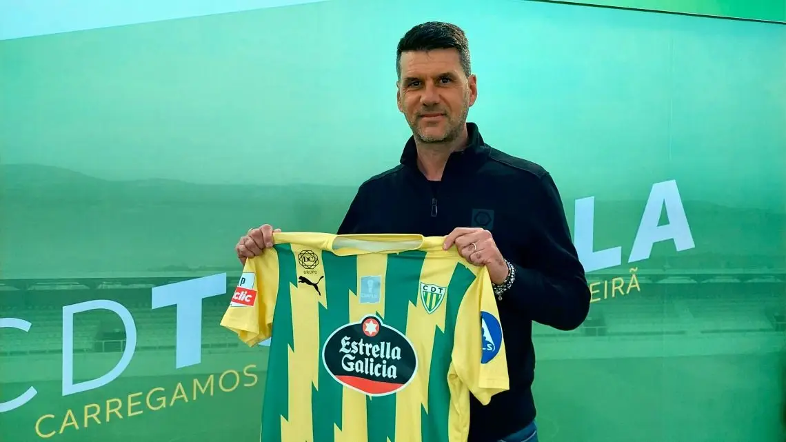 Cristiano Bacci, treinador do Tondela, agrediu o presidente e foi despedido