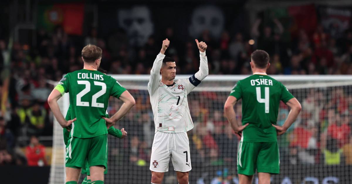 Um papagaio, uma expulsão e um desastre na Irlanda adiaram o Mundial a Portugal