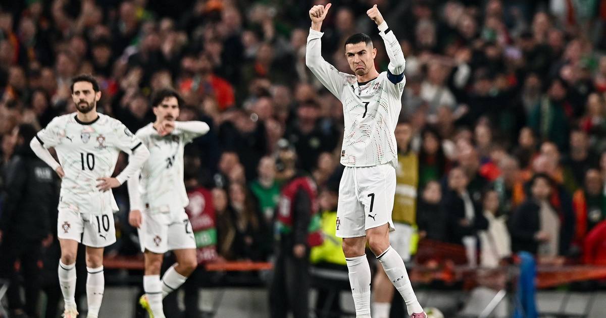 Cristiano Ronaldo pode jogar na estreia de Portugal no Mundial Cristiano Ronaldo pode jogar na estreia de Portugal no Mundial
