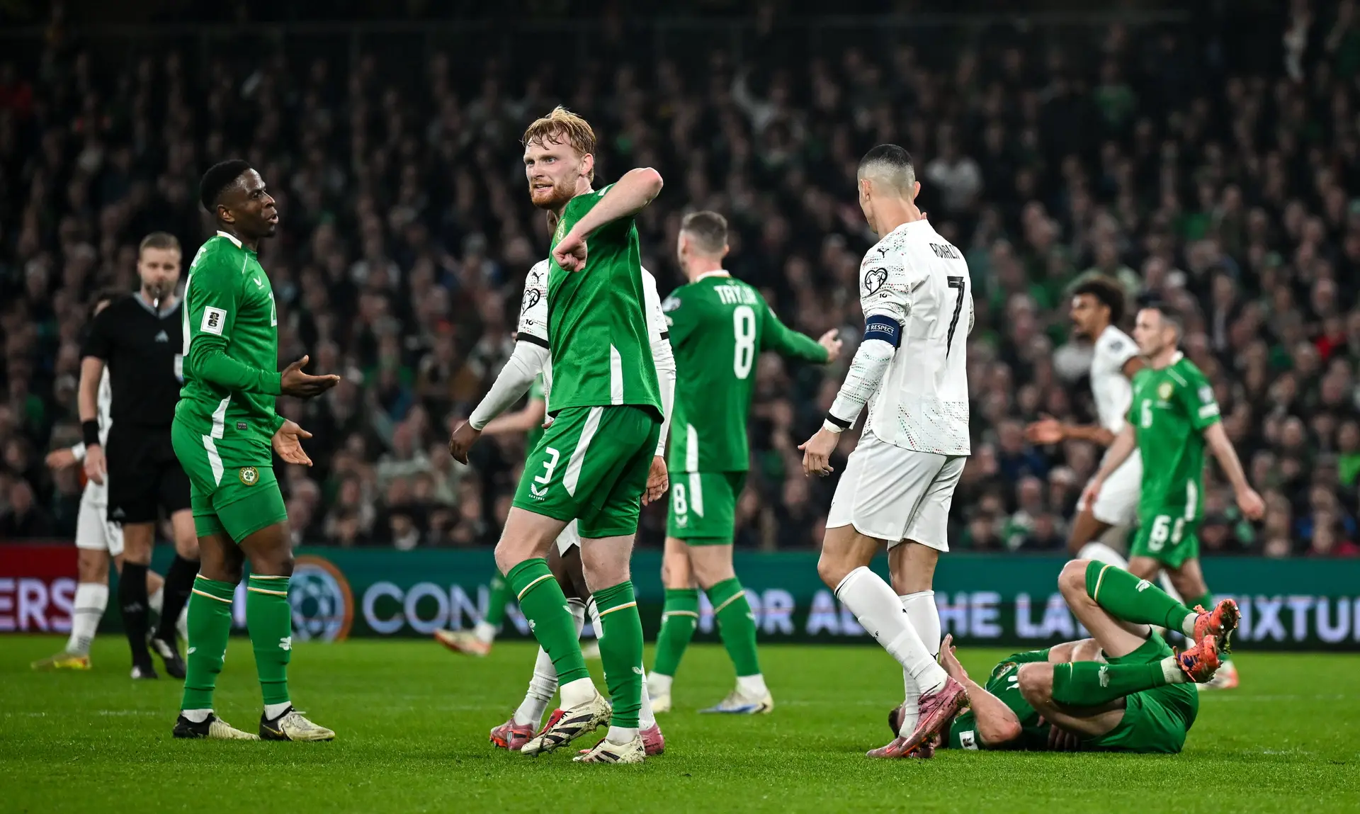 Um papagaio, uma expulsão e um desastre na Irlanda adiaram o Mundial a Portugal