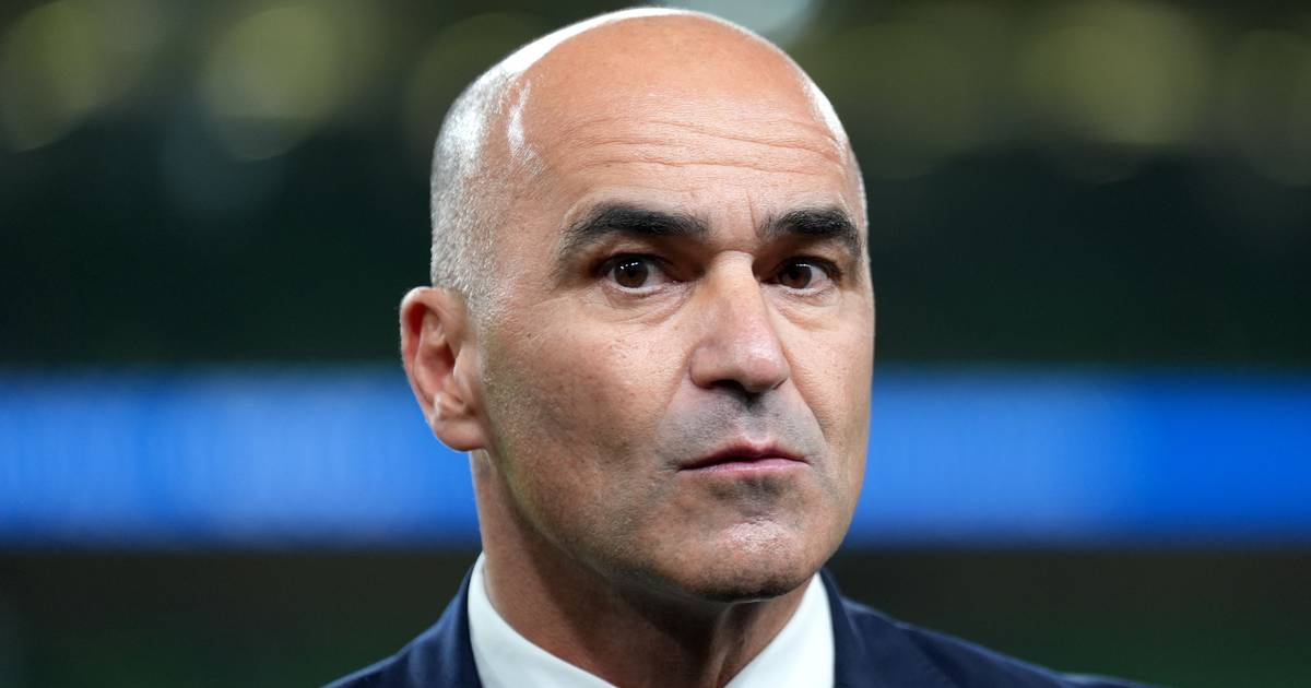 Roberto Martínez acha que Ronaldo “teve azar” na expulsão: “É um jogo para esquecer. Tudo aquilo que podia correr mal, correu mal”