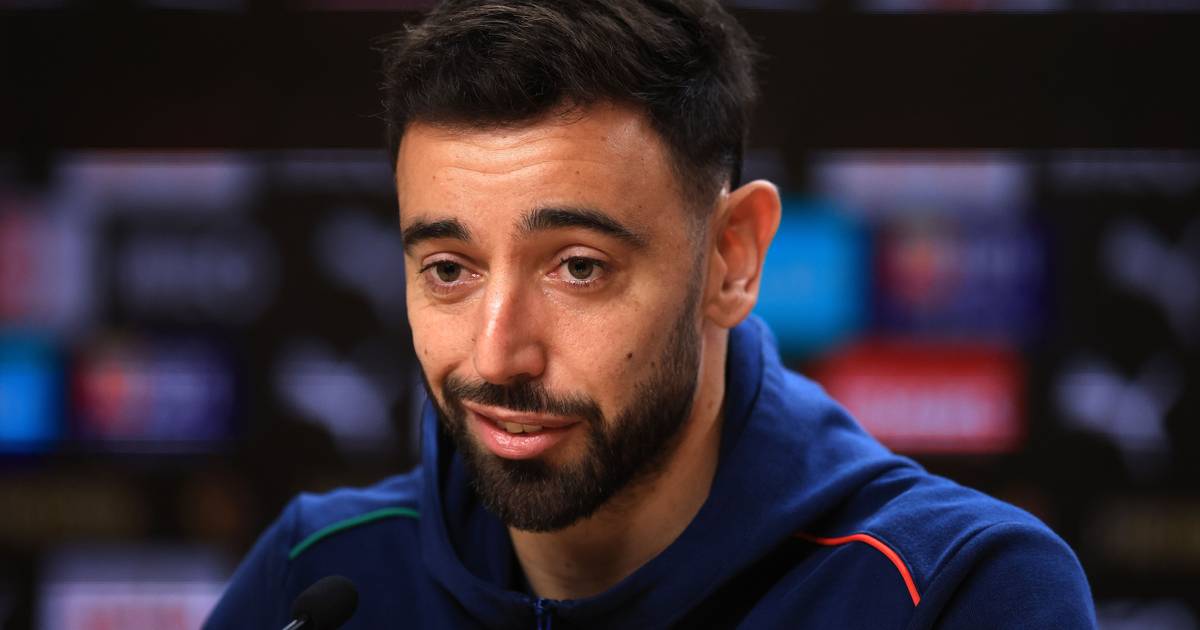 Na seleção onde Martínez fomenta “muita auto-crítica”, Bruno Fernandes veio reconhecer: “O Cris sabe que cometeu um erro”
