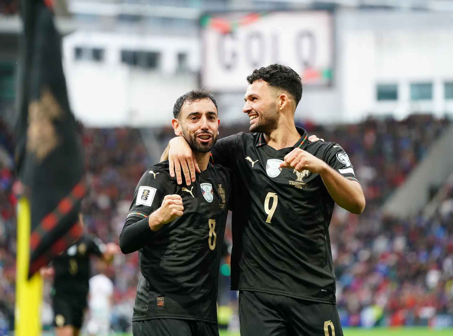 Sem Ronaldo e vestido à Eusébio, Portugal divertiu-se a golear para finalmente garantir o Mundial