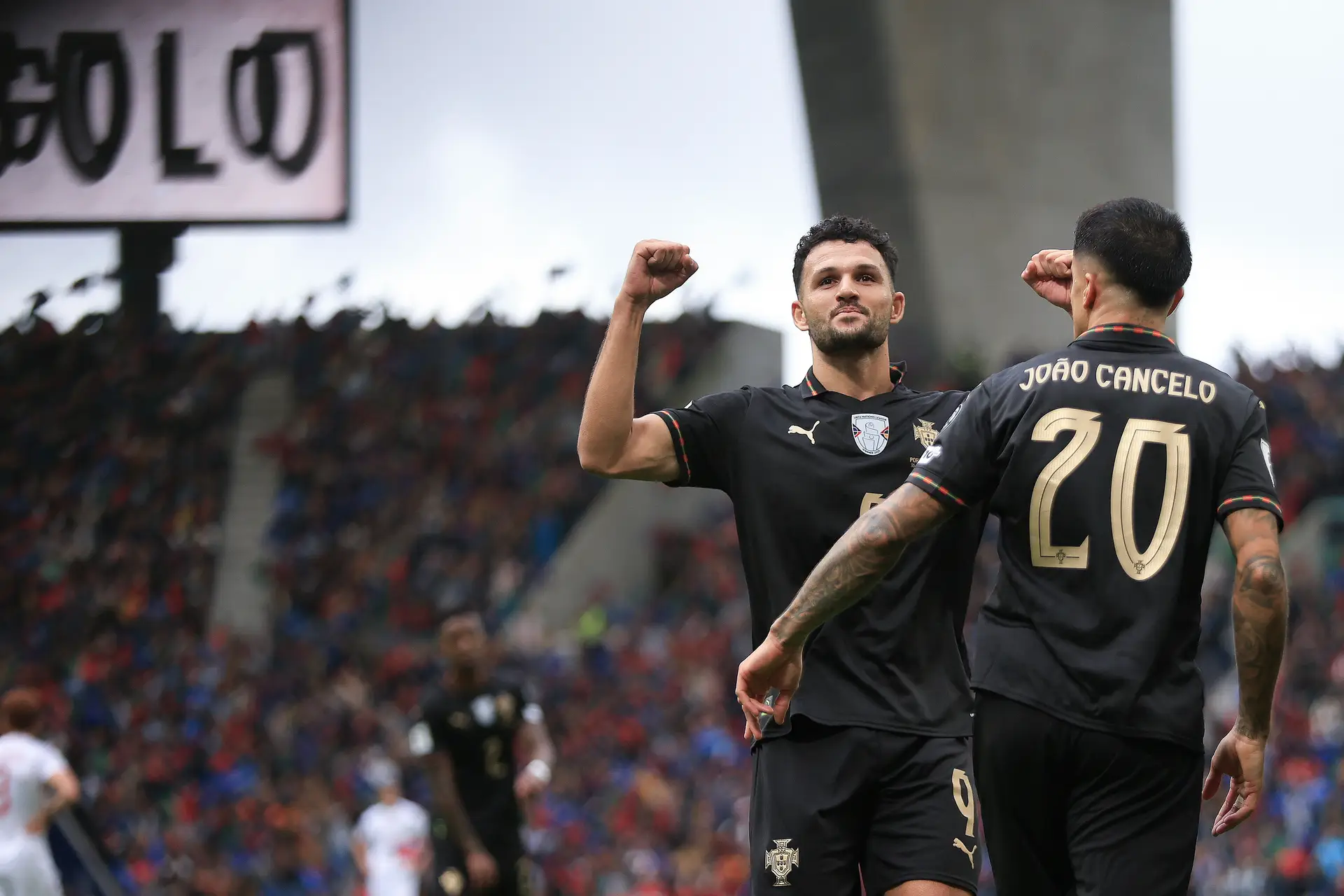 “Obviamente”, Gonçalo Ramos gostaria de ter mais tempo na seleção: “Todos os que estão cá conseguem ajudar. Eu sou mais um”