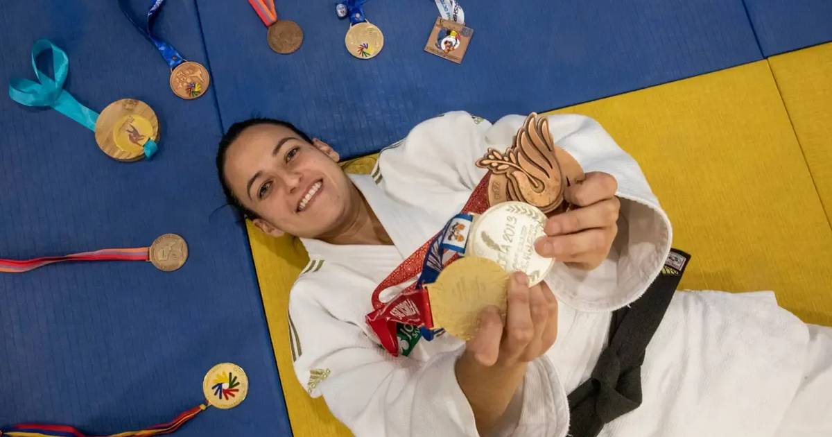 A imparável Joana Santos é tricampeã surdolímpica de judo A imparável Joana Santos é tricampeã surdolímpica de judo
