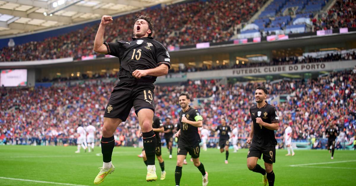 Sem Ronaldo e vestido à Eusébio, Portugal divertiu-se a golear para finalmente garantir o Mundial