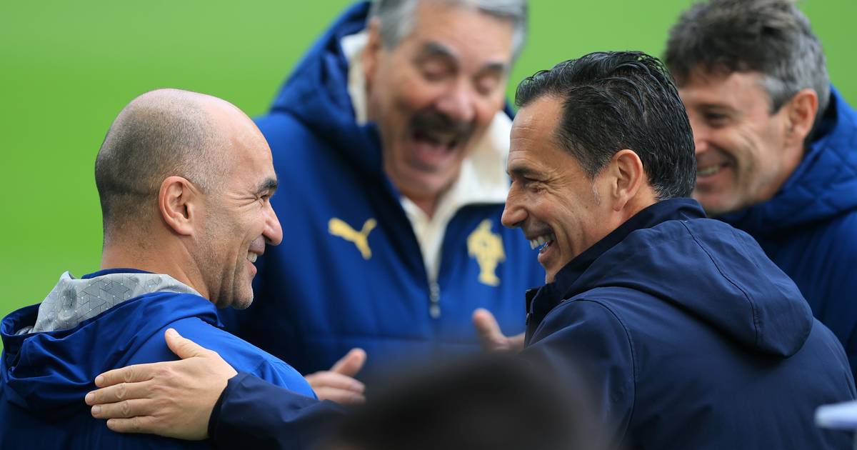 Pedro Proença diz que estará “sempre” com Roberto Martínez “enquanto considerar que é a melhor solução” para selecionador nacional