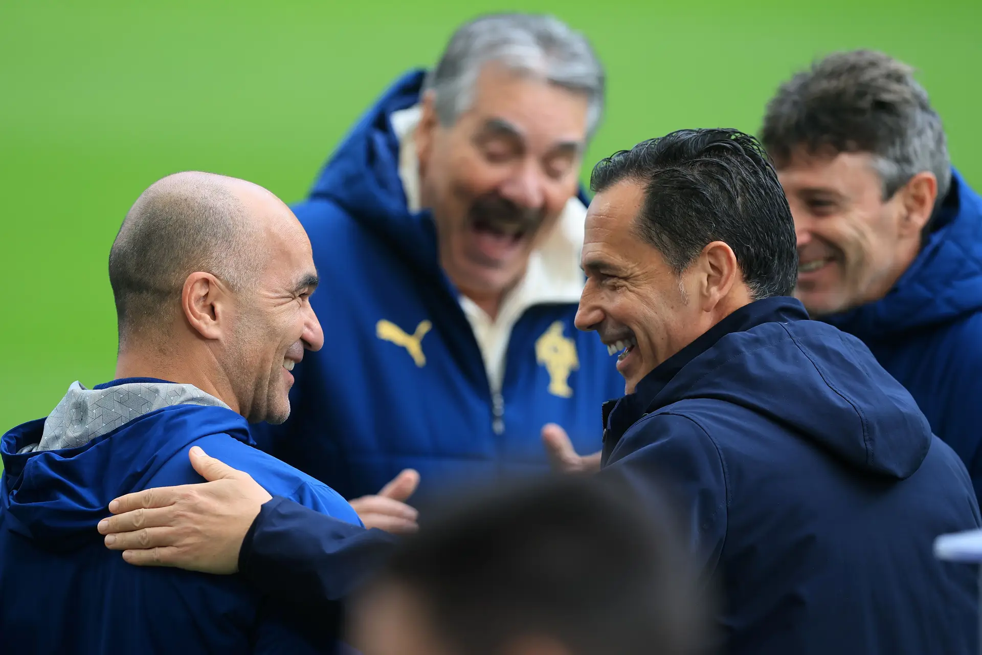 Pedro Proença diz que estará “sempre” com Roberto Martínez “enquanto considerar que é a melhor solução” para selecionador nacional