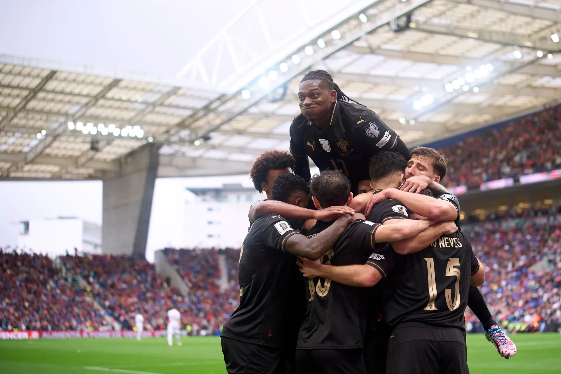 Portugal conhece o seu primeiro adversário no Mundial na terça-feira: será a Jamaica ou a RD Congo