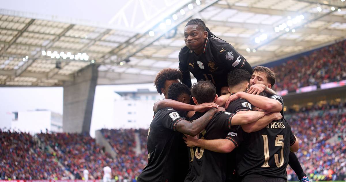 O hábito faz uma seleção: Portugal está pela 7.ª vez consecutiva no Mundial e Cristiano aproxima-se de mais um recorde