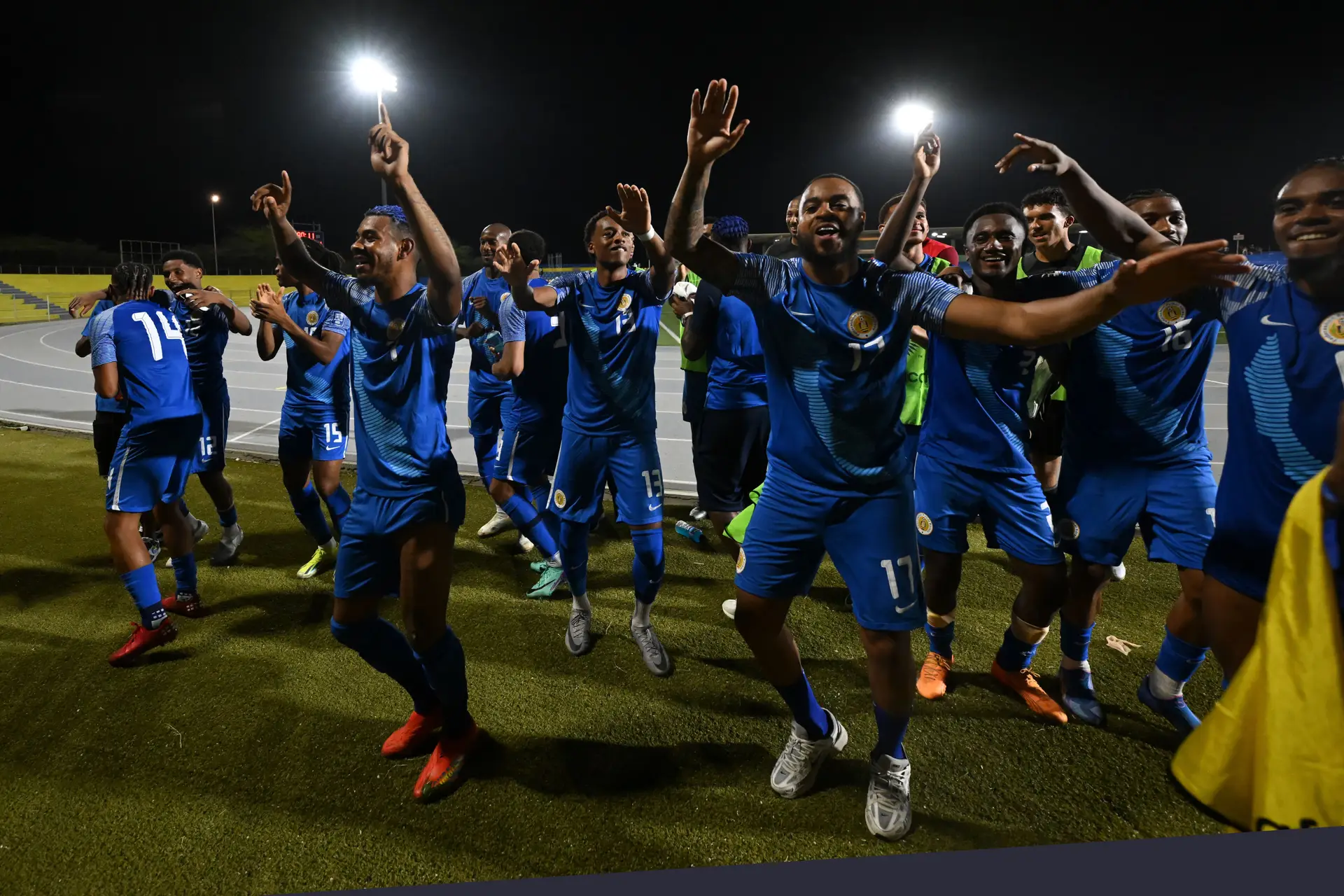Curaçau é o país mais pequeno de sempre a participar num Mundial e nem teve treinador no jogo que decidiu o apuramento