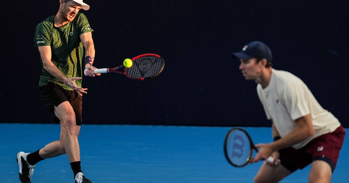 Jamie Murray: dos treinos com a mãe aos grandes torneios com o irmão, “o ténis é um jogo baseado no sentimento e no coração”