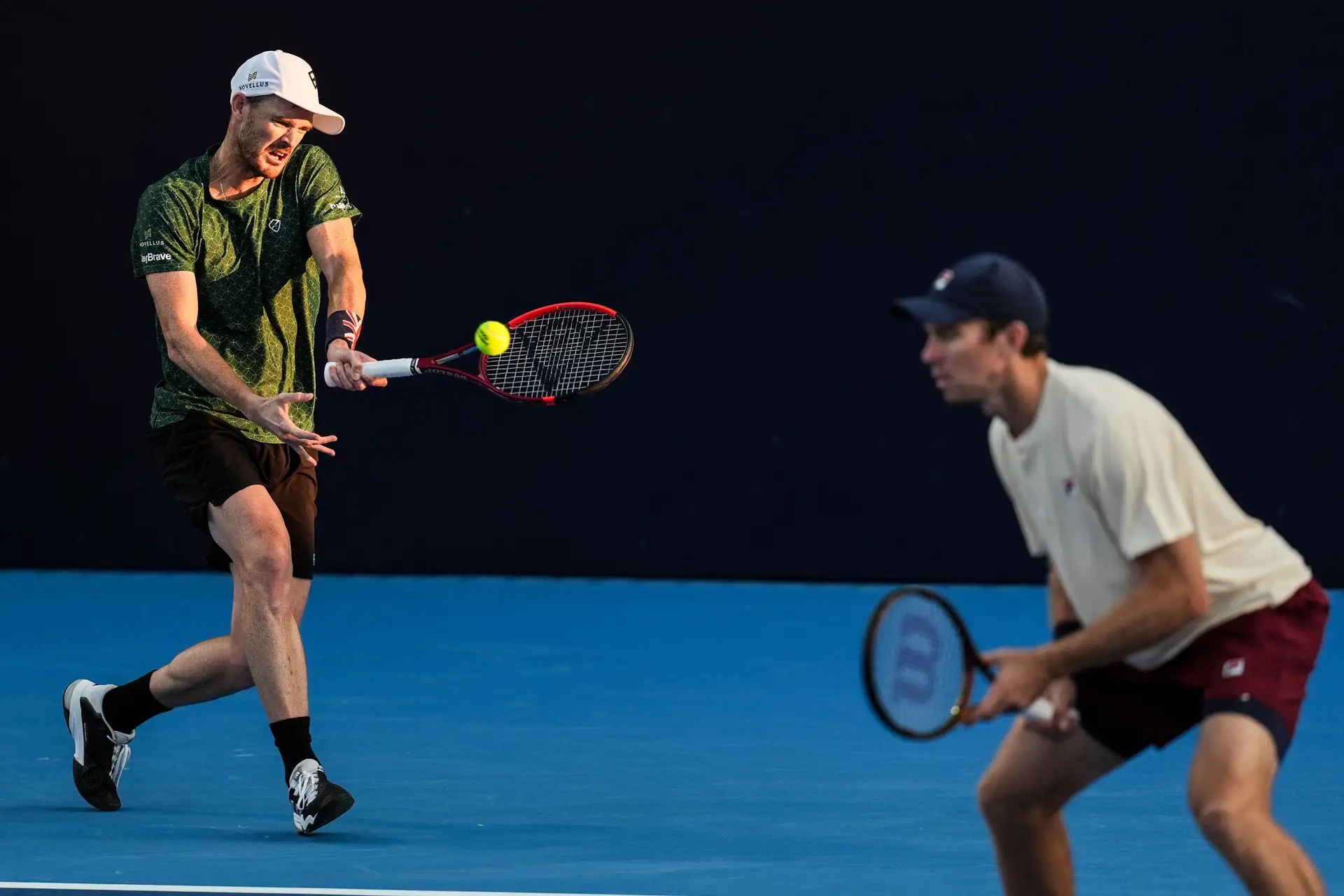 Jamie Murray: dos treinos com a mãe aos grandes torneios com o irmão, “o ténis é um jogo baseado no sentimento e no coração”