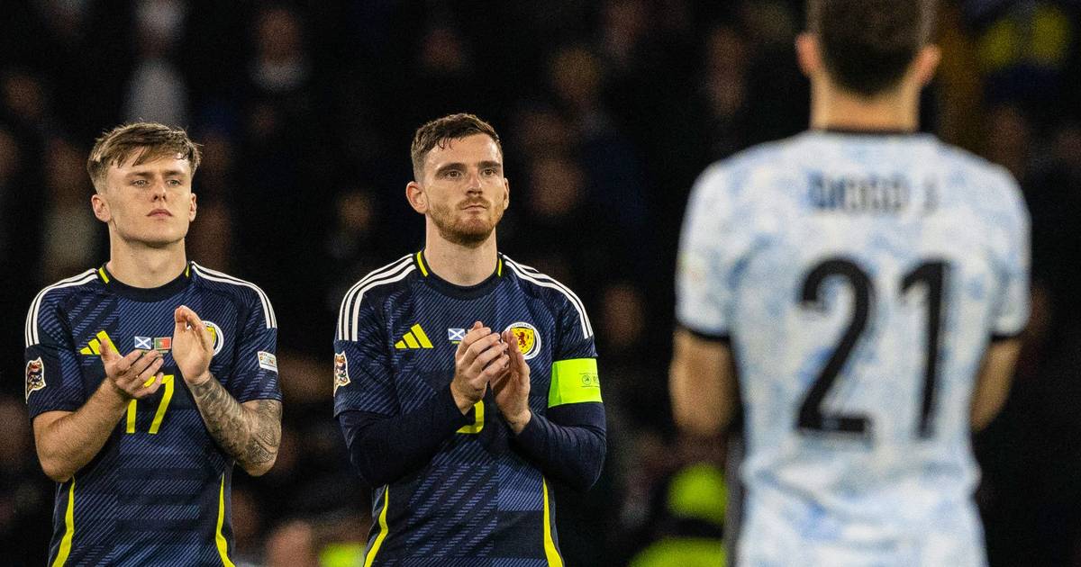 O primeiro pensamento de Andy Robertson após se apurar para o Mundial foi o sorriso de Diogo Jota. O Liverpool “é um clube ainda de luto”