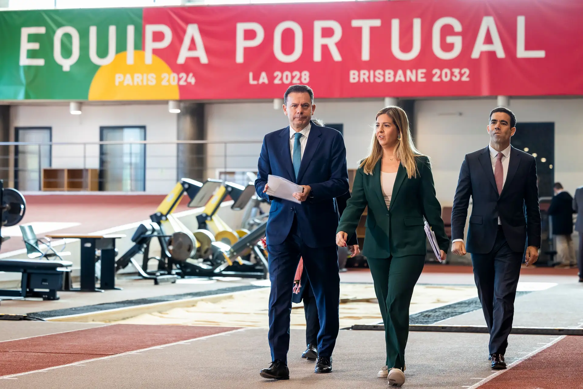 Finalmente, o Governo revelou o seu Plano Nacional para o Desporto de €130 milhões, um investimento que “não encontra paralelo na história”