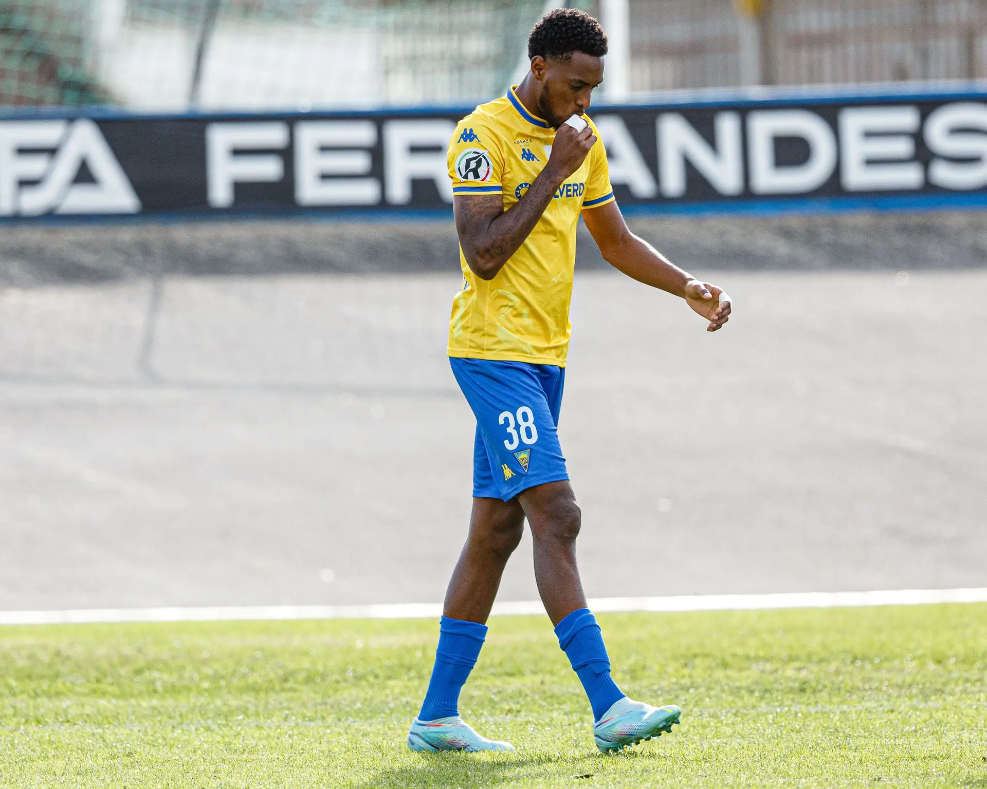 Iuri Tavares deixou o Estoril Praia para ir jogar nos EUA