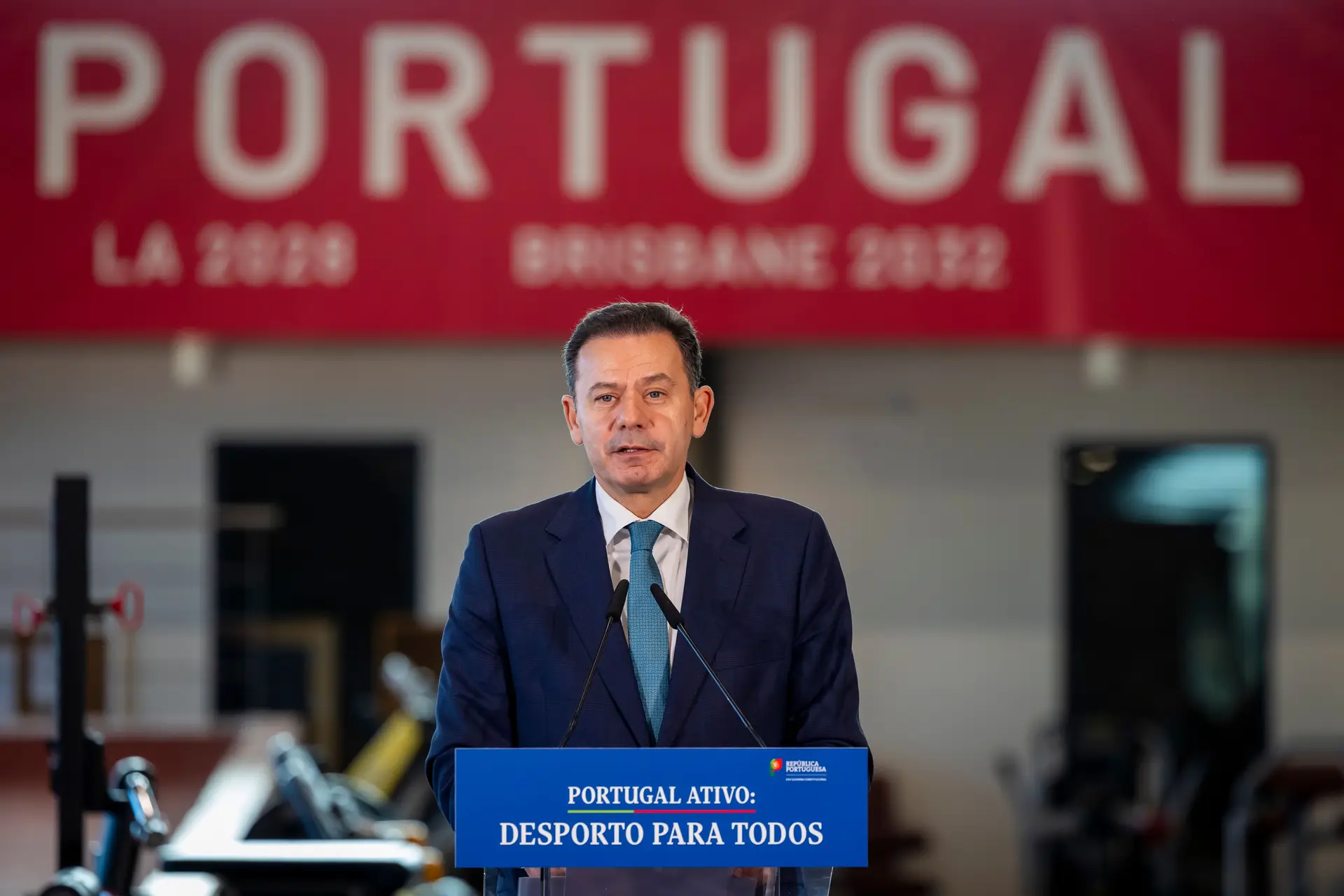 Finalmente, o Governo revelou o seu Plano Nacional para o Desporto de €130 milhões, um investimento que “não encontra paralelo na história”