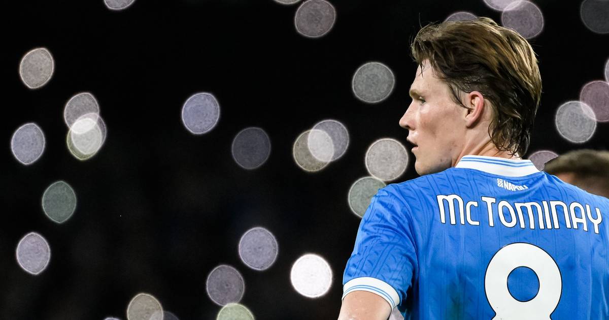 Scott McTominay deixou de ser fortaleza para se tornar no abre-latas do Nápoles e da seleção da Escócia, de volta ao Mundial 28 anos depois