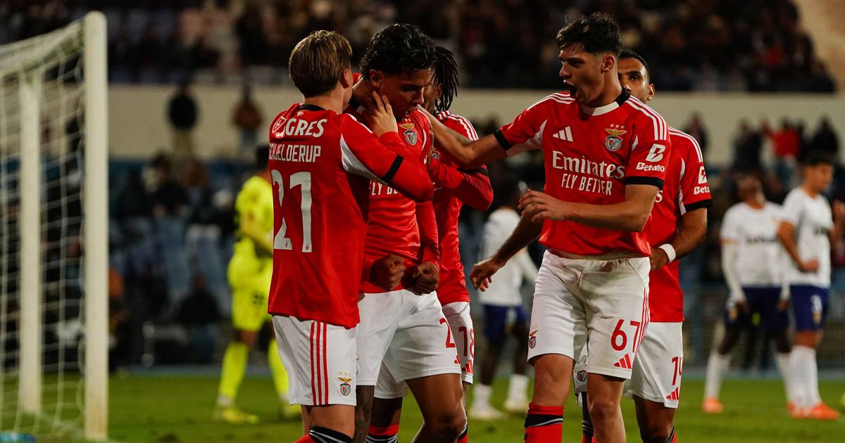 O Benfica sobreviveu ao embaraço que o sufocante Atlético lhe causou