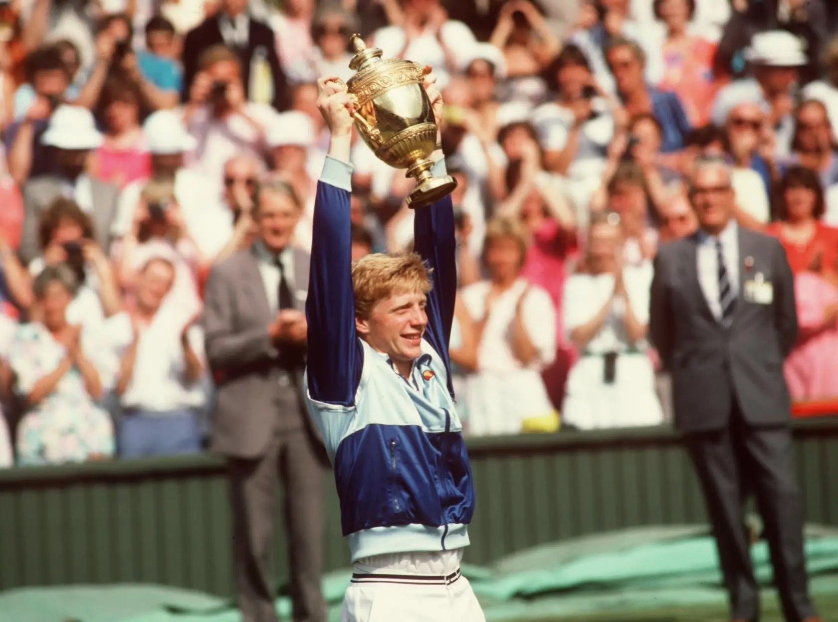 Boris Becker e a vida na prisão: “Não consegues dormir porque as pessoas magoam-se a si próprias, enlouquecem”