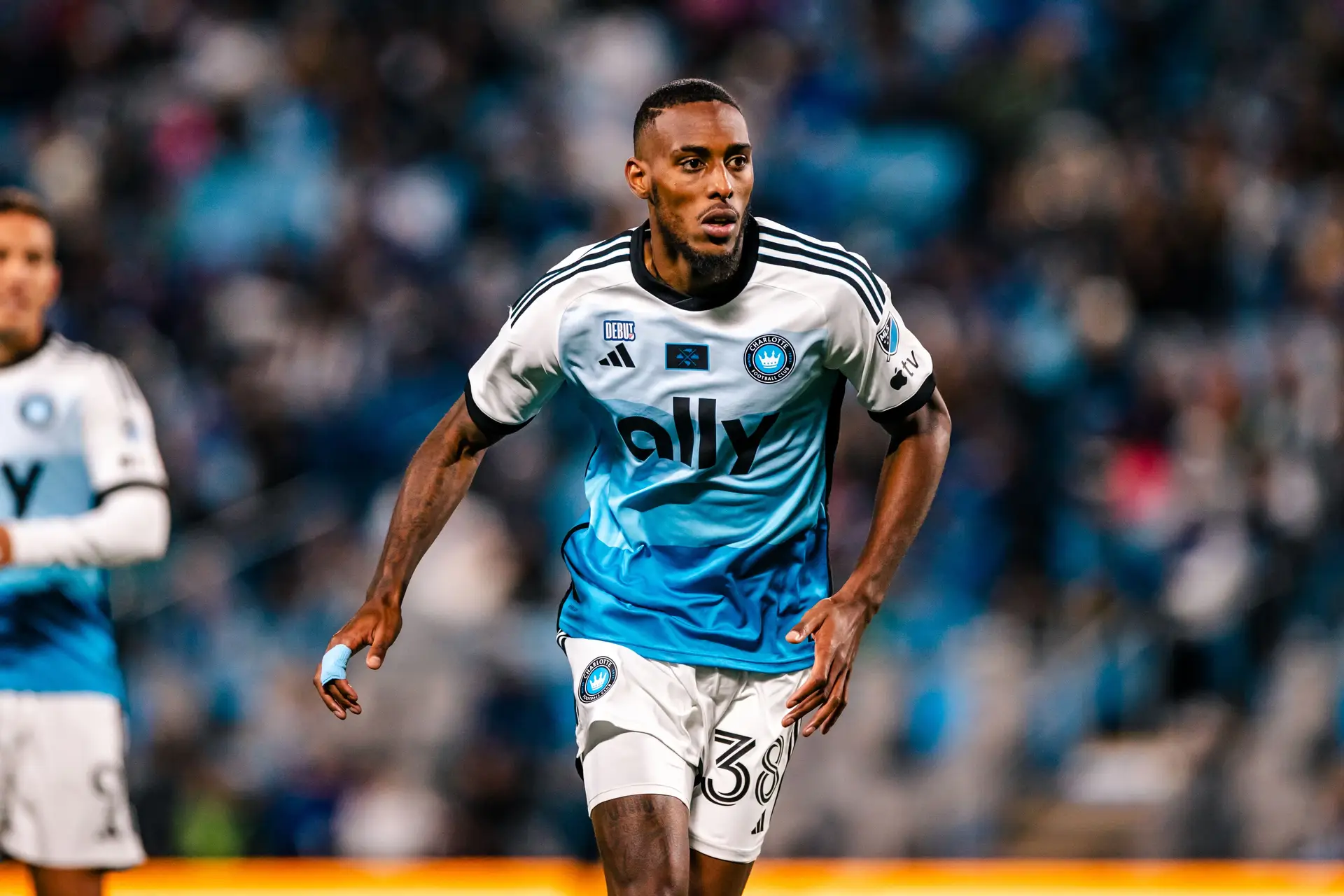 Em 2024, Iuri já jogou pelos Charlotte FC, na MLS