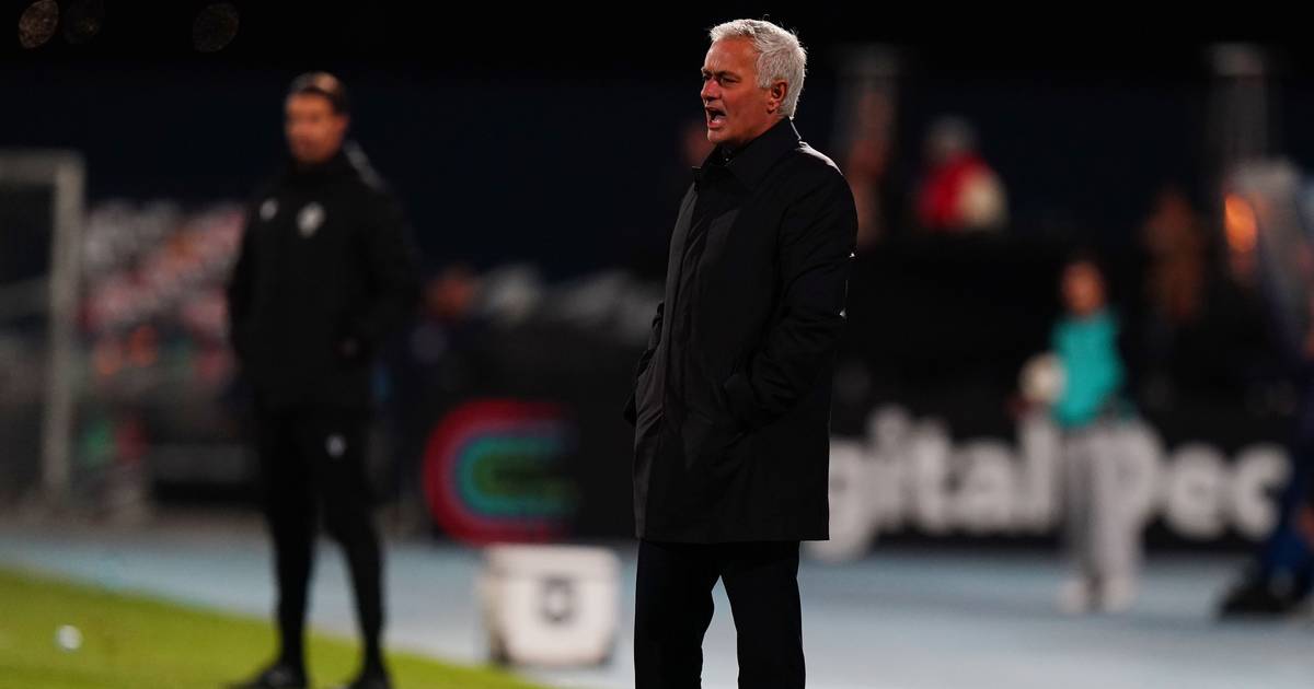 José Mourinho: "O Rodrigo Rêgo chamou-me imediatamente a atenção pela atitude"
