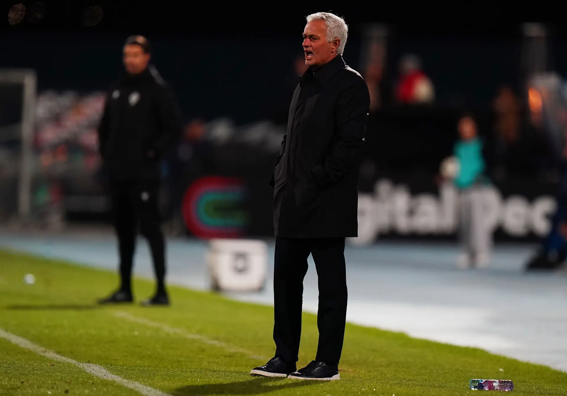 José Mourinho: "O Rodrigo Rêgo chamou-me imediatamente a atenção pela atitude"