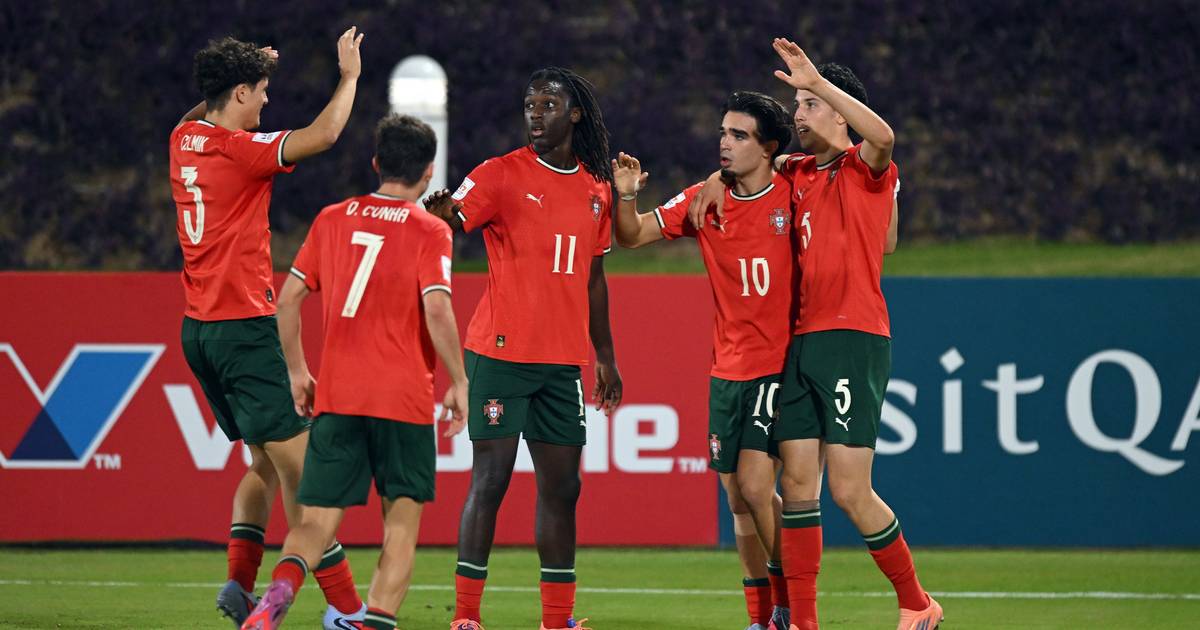 Portugal não confundiu gato com lebre e vai estar pela primeira vez nas meias-finais do Mundial sub-17