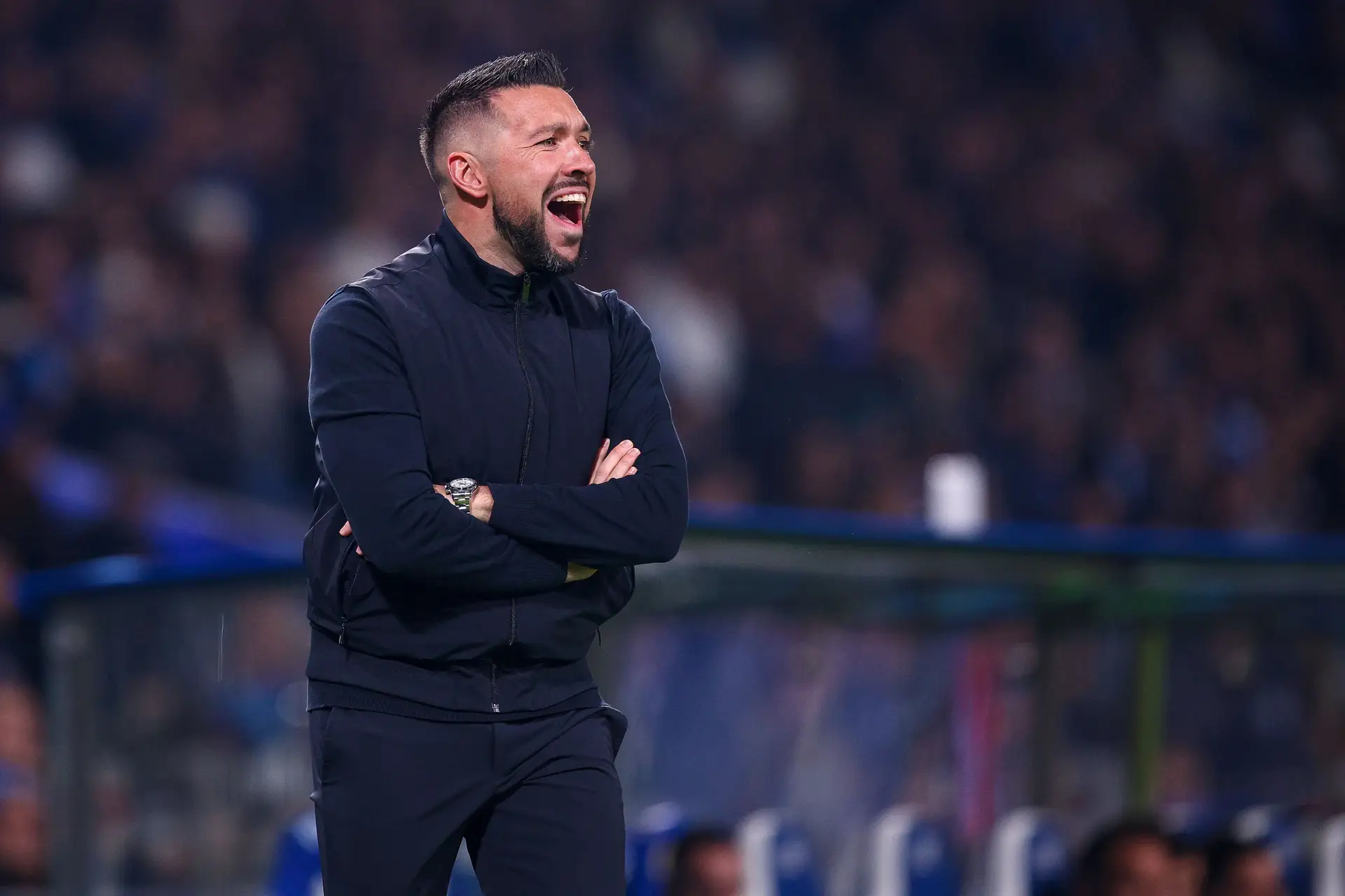 Francesco Farioli: “Um jogo que podia ter ficado aborrecido, acabou por ser um jogo entusiasmante”