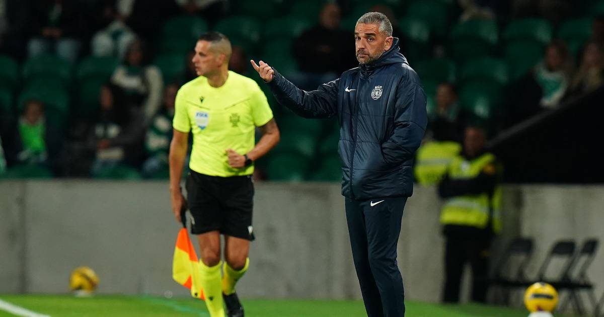 Rui Borges: “O Marinhense bateu-se muito bem. Fizemos o nosso trabalho”