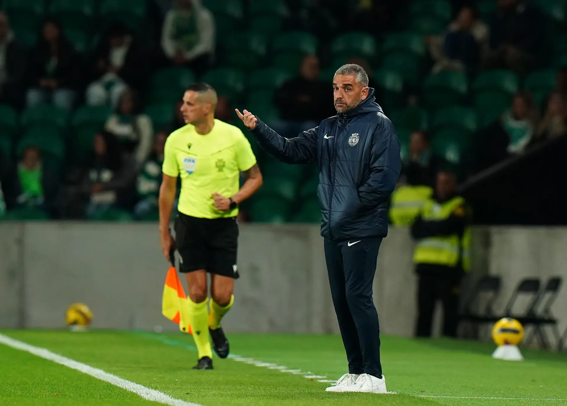 Rui Borges: “O Marinhense bateu-se muito bem. Fizemos o nosso trabalho”