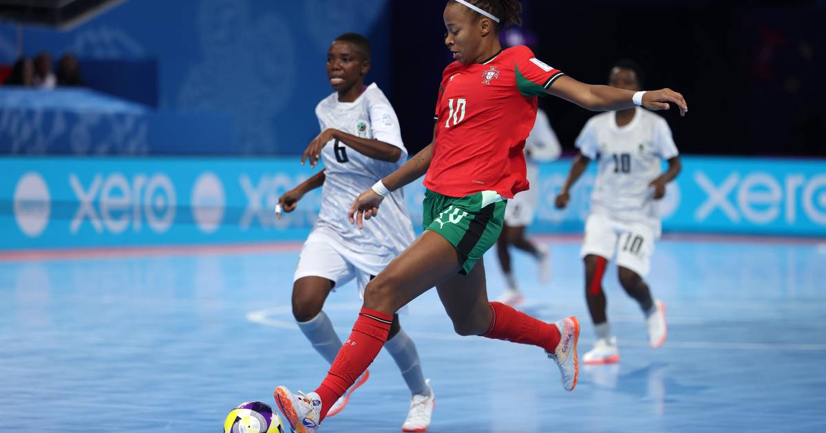 Portugal venceu a Tanzânia por dois dígitos no primeiro jogo de sempre da seleção no Mundial de futsal