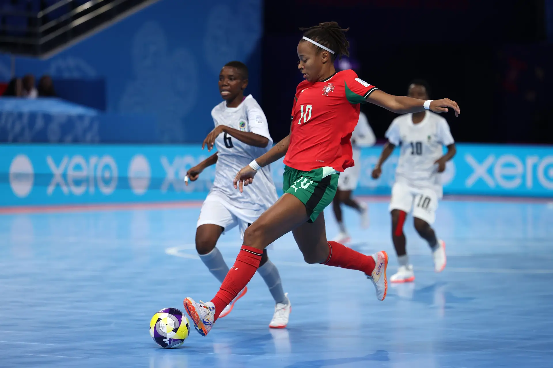 Portugal venceu a Tanzânia por dois dígitos no primeiro jogo de sempre da seleção no Mundial de futsal
