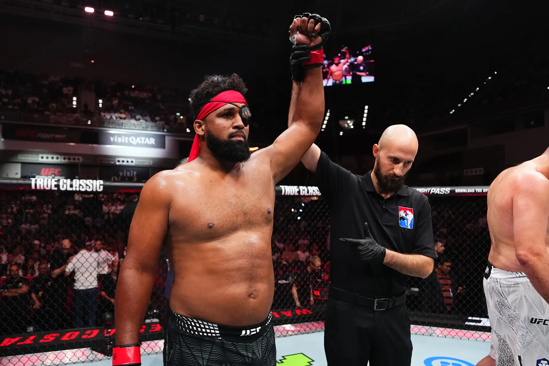 Waldo Cortés-Acosta aceitou combate no Catar dois dias antes e fez 18 horas de viagem para derrotar o adversário em pouco mais de um minuto