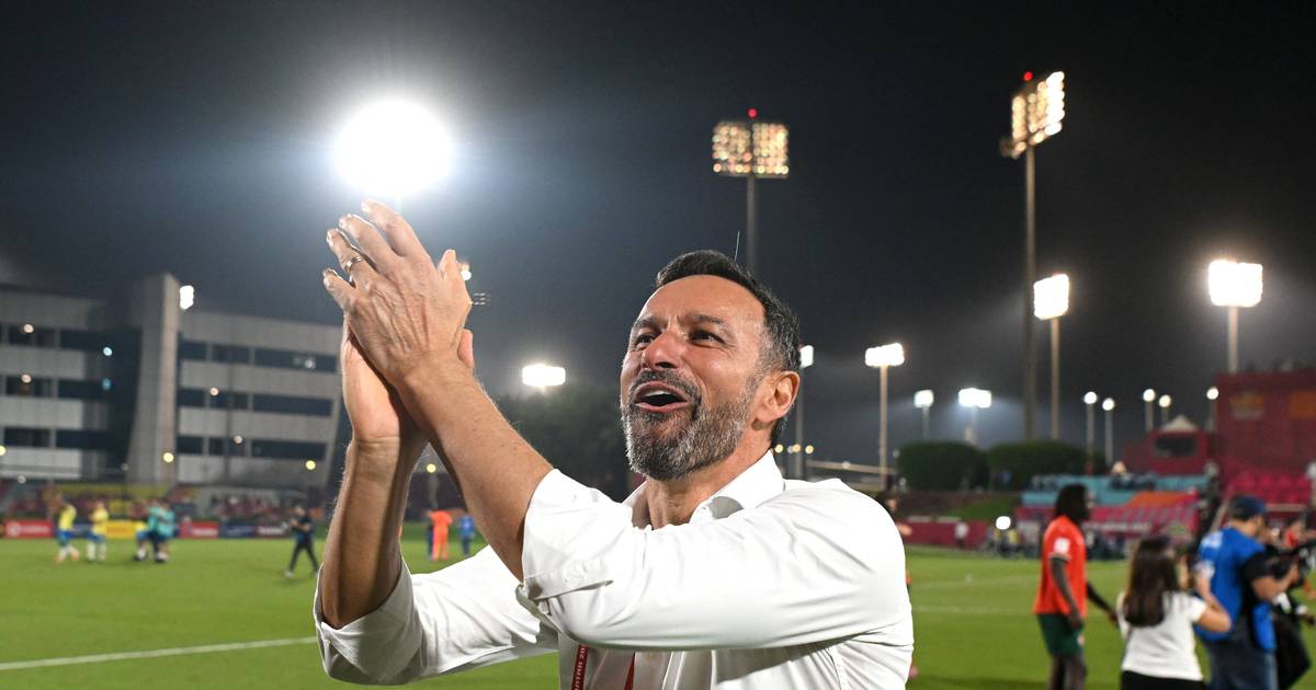 Bino Maçães: “Não queremos ficar por aqui, queremos ser campeões do Mundo”