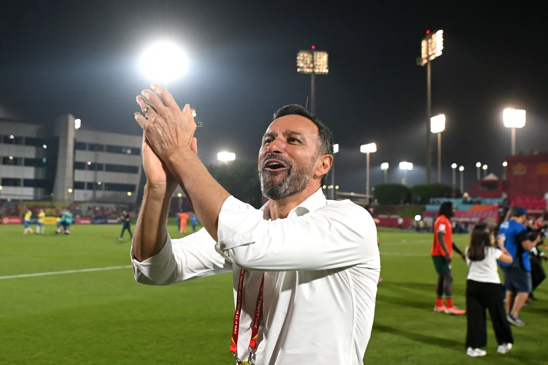 Bino Maçães: “Não queremos ficar por aqui, queremos ser campeões do Mundo”