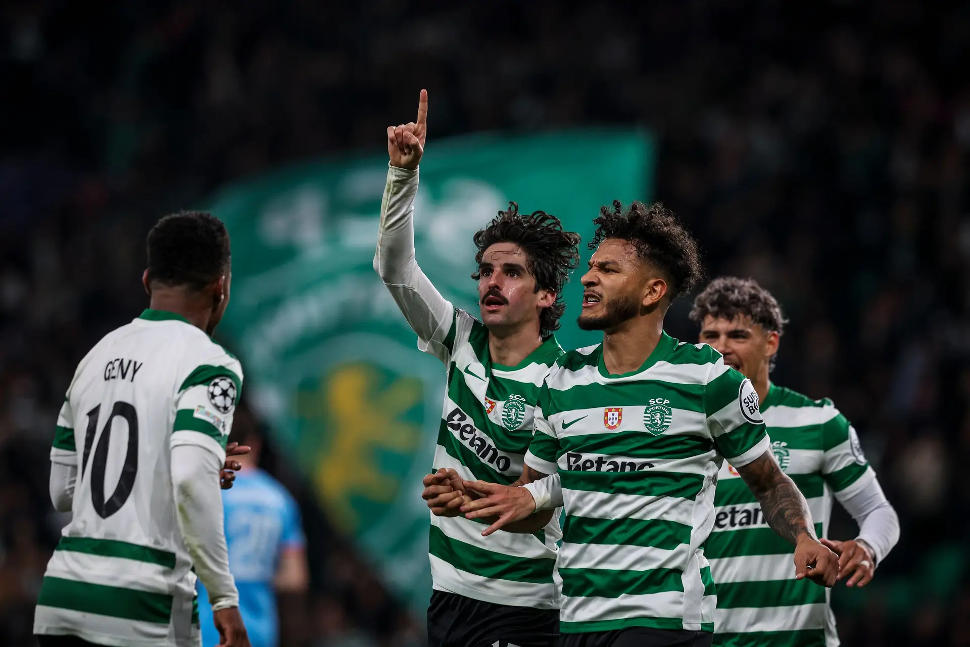 Frente ao Club Brugge, um Sporting culto e adulto