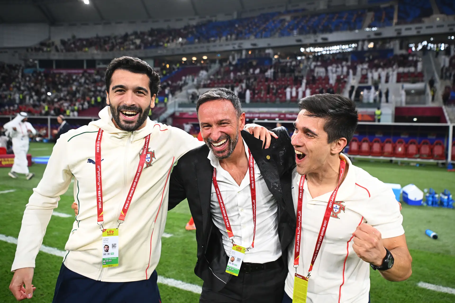 Campeão europeu e mundial, Bino é um treinador feliz: “Dificilmente isto vai ser igualado. Hoje é mesmo para desfrutar”
