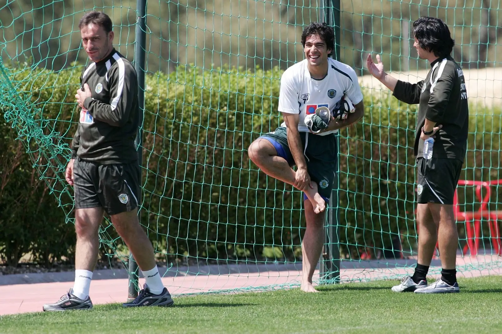 João Aroso regressou ao Sporting na época 2005/06, para fazer parte da equipa técnica de Paulo Bento, no Sporting