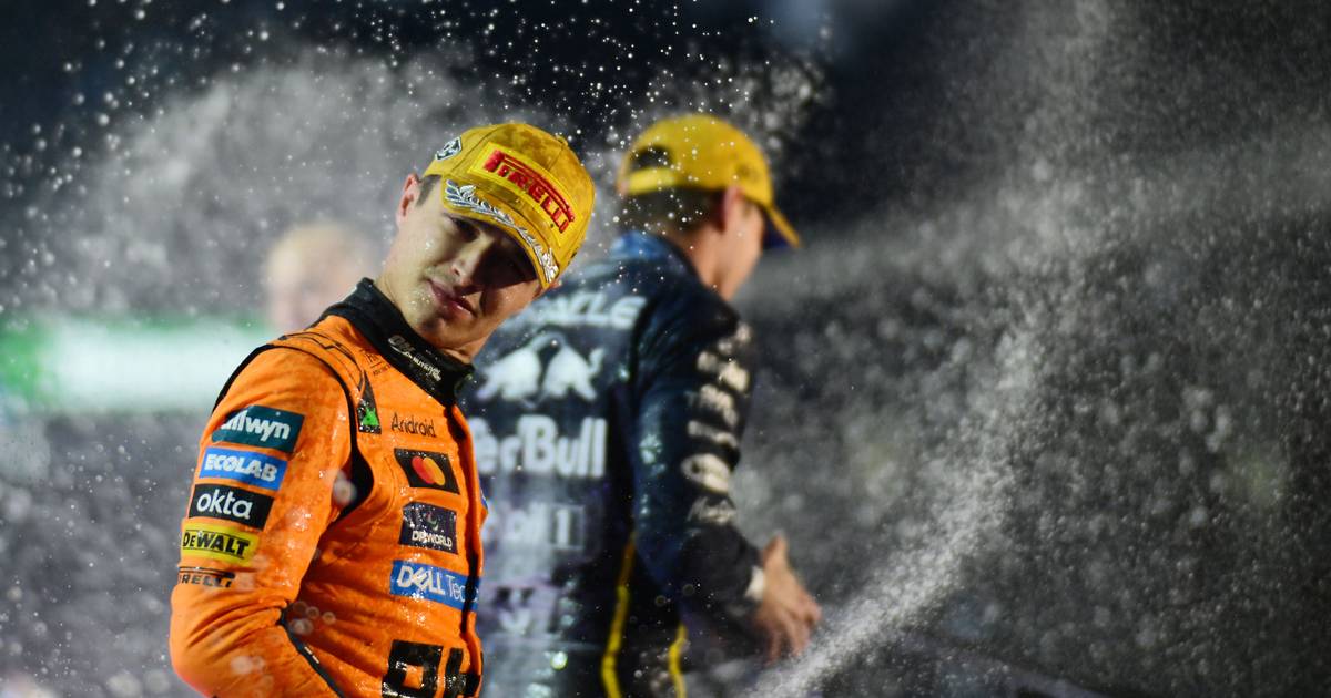 Dois pontos são o que separa Lando Norris do seu primeiro título mundial de Fórmula 1