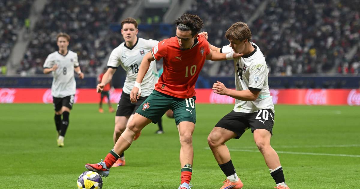 Mateus Mide, o melhor jogador do Mundial sub-17: “No coração é só felicidade. É o melhor ano da minha vida”