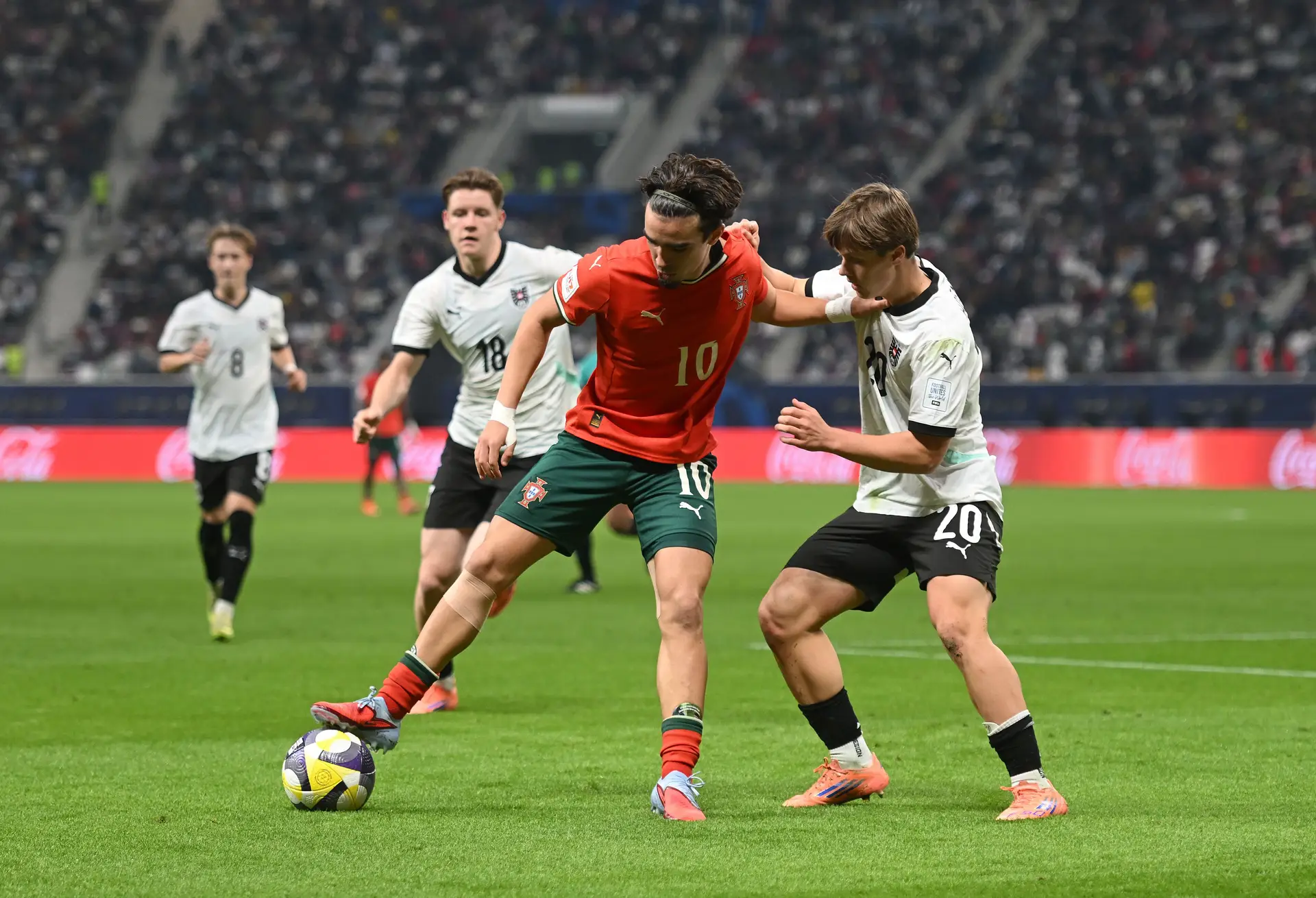 Mateus Mide, o melhor jogador do Mundial sub-17: “No coração é só felicidade. É o melhor ano da minha vida”