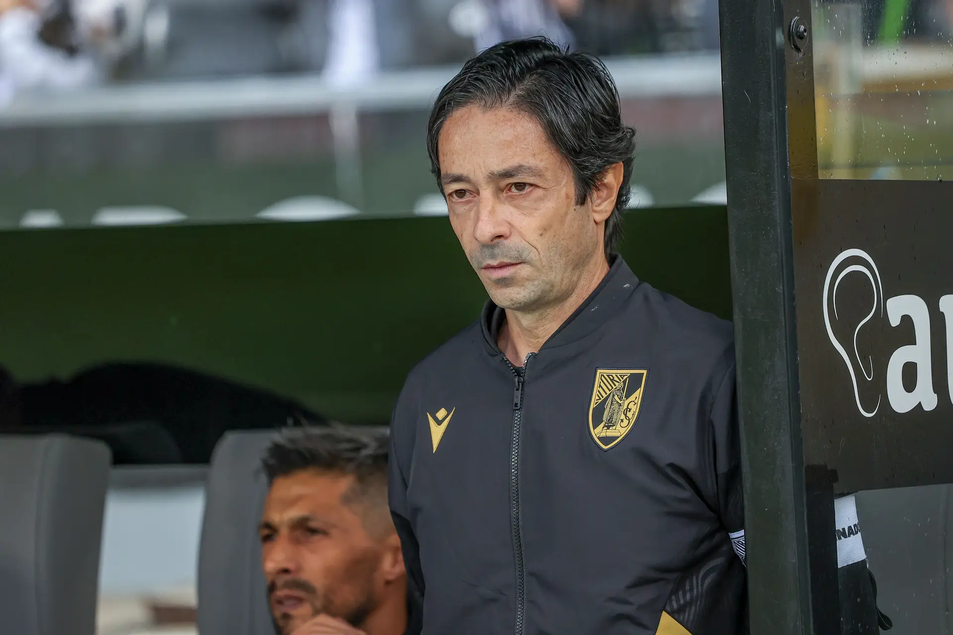 Em 2022/23, João Aroso aceitou ser treinador-adjunto de Moreno, no Vitória de Guimarães