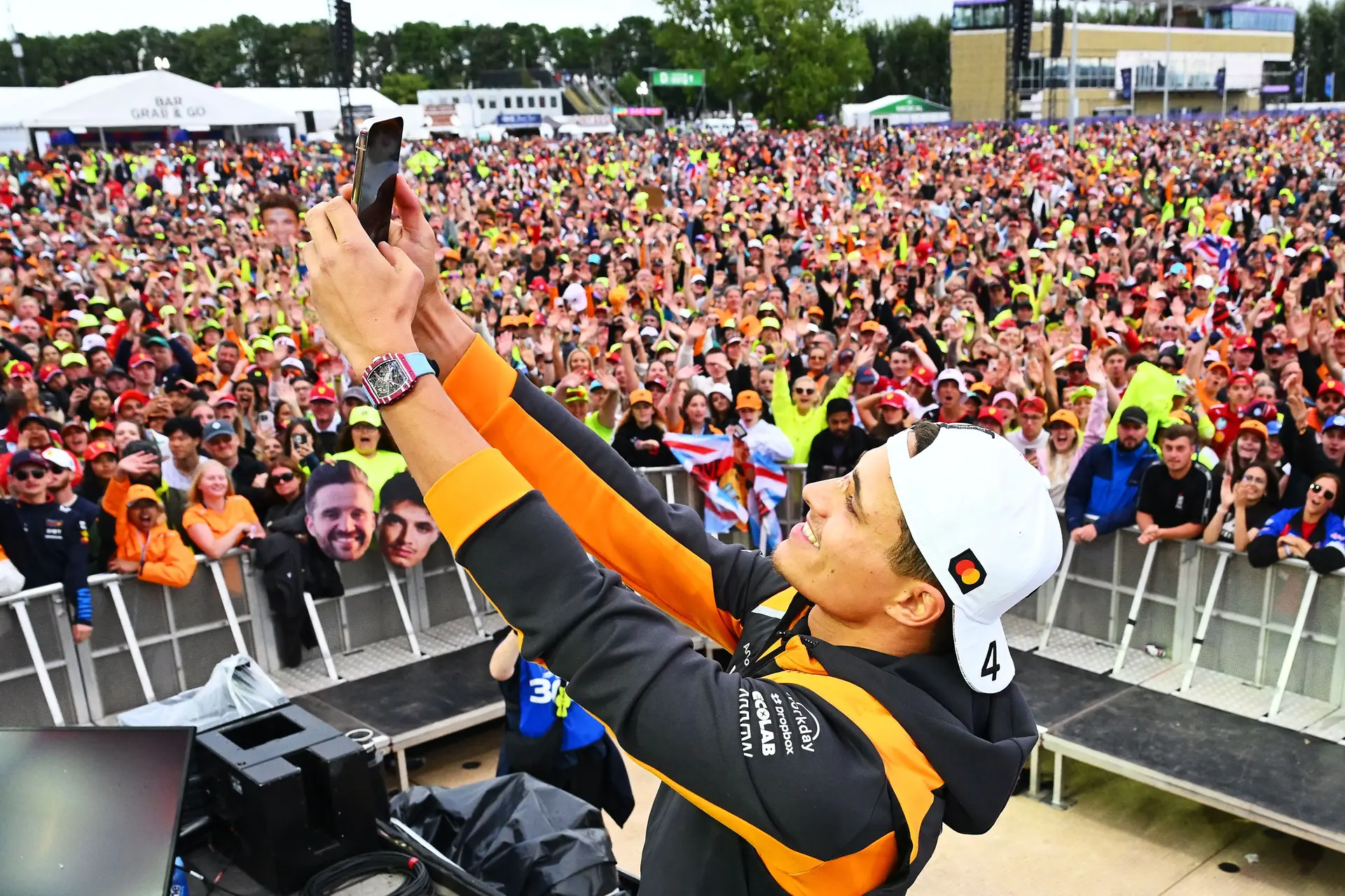 Lando Norris: o primeiro campeão mundial de Fórmula 1 da geração TikTok e que prefere ser um bom tipo