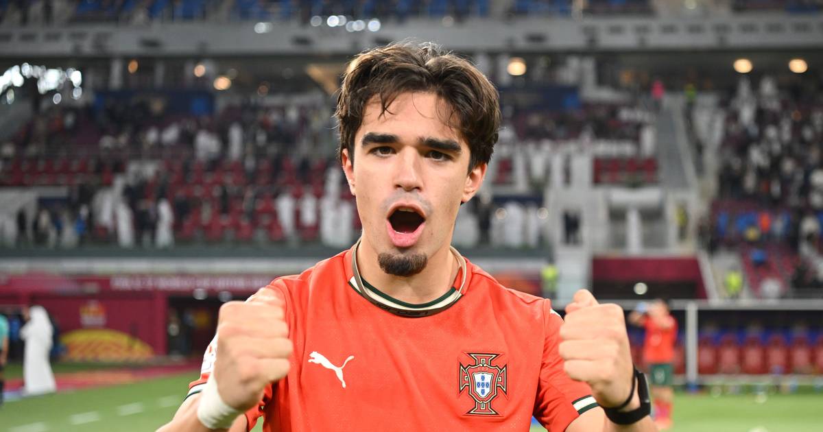 A herança do futsal vinda do pai e uma “forma de estar e discurso de adulto”: Mateus Mide, o melhor jogador do Mundial sub-17