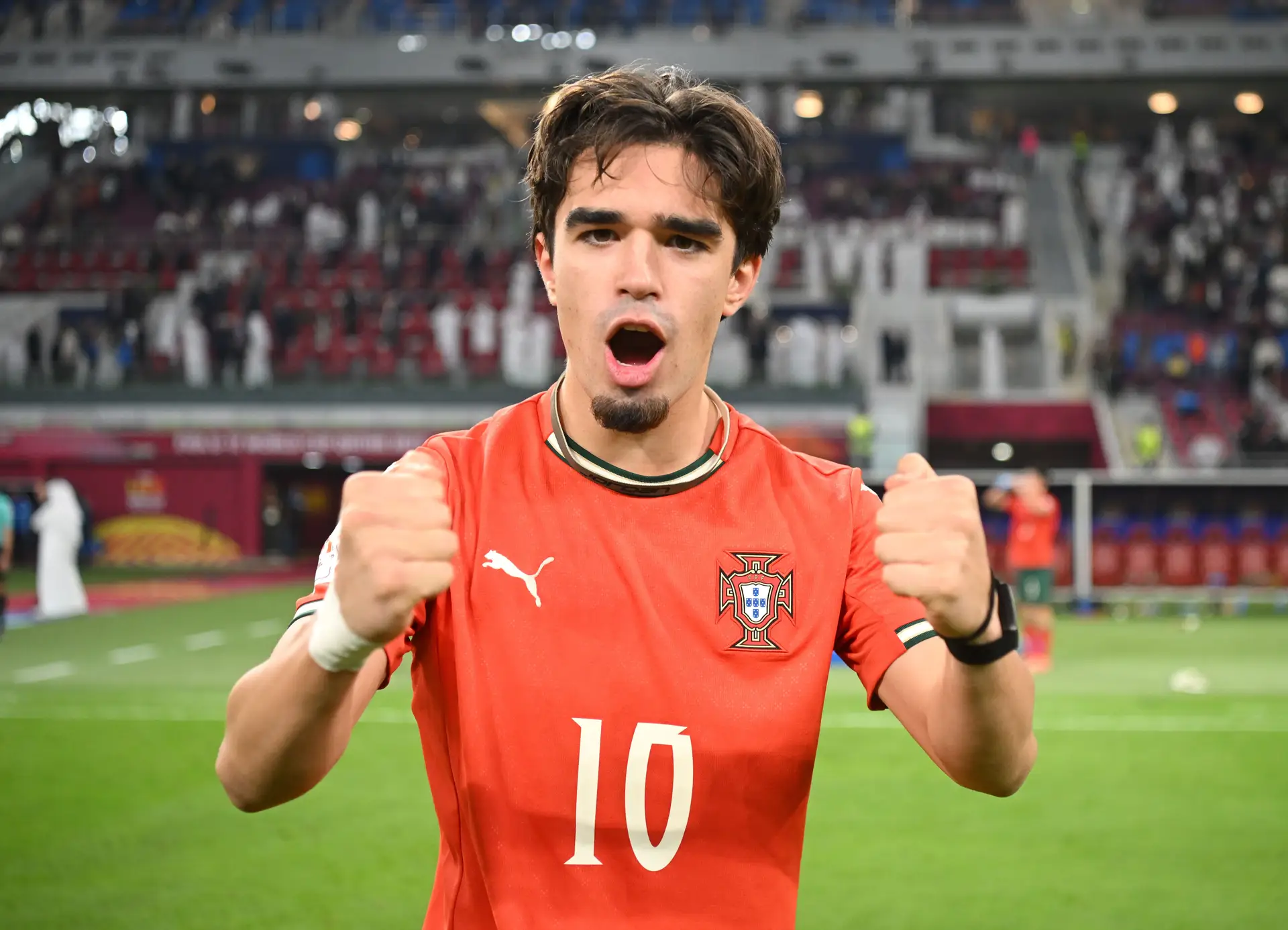 A herança do futsal vinda do pai e uma “forma de estar e discurso de adulto”: Mateus Mide, o melhor jogador do Mundial sub-17