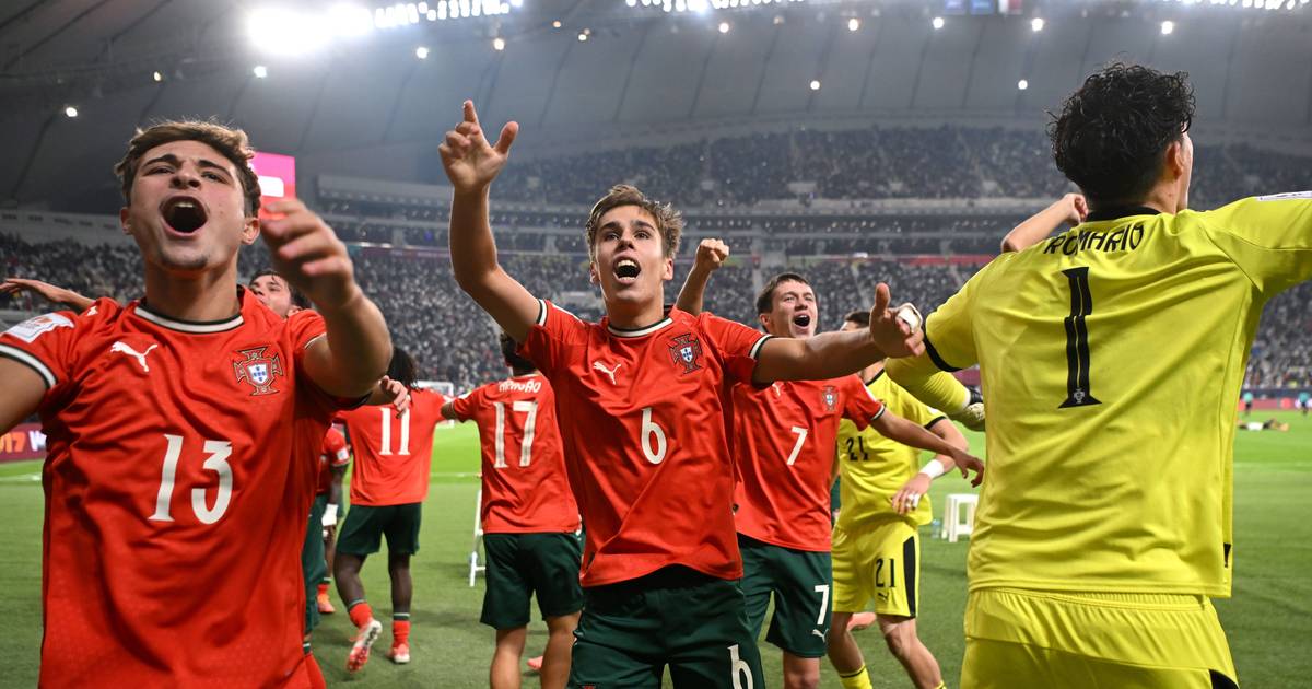 A conquista do Mundial de sub-17 garante 20 anos de sucesso ao futebol português? Não é bem assim
